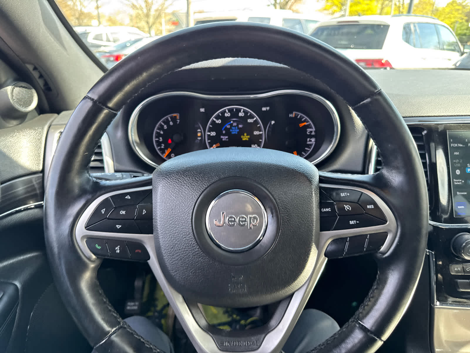 used 2022 Jeep Grand Cherokee WK car, priced at $27,400