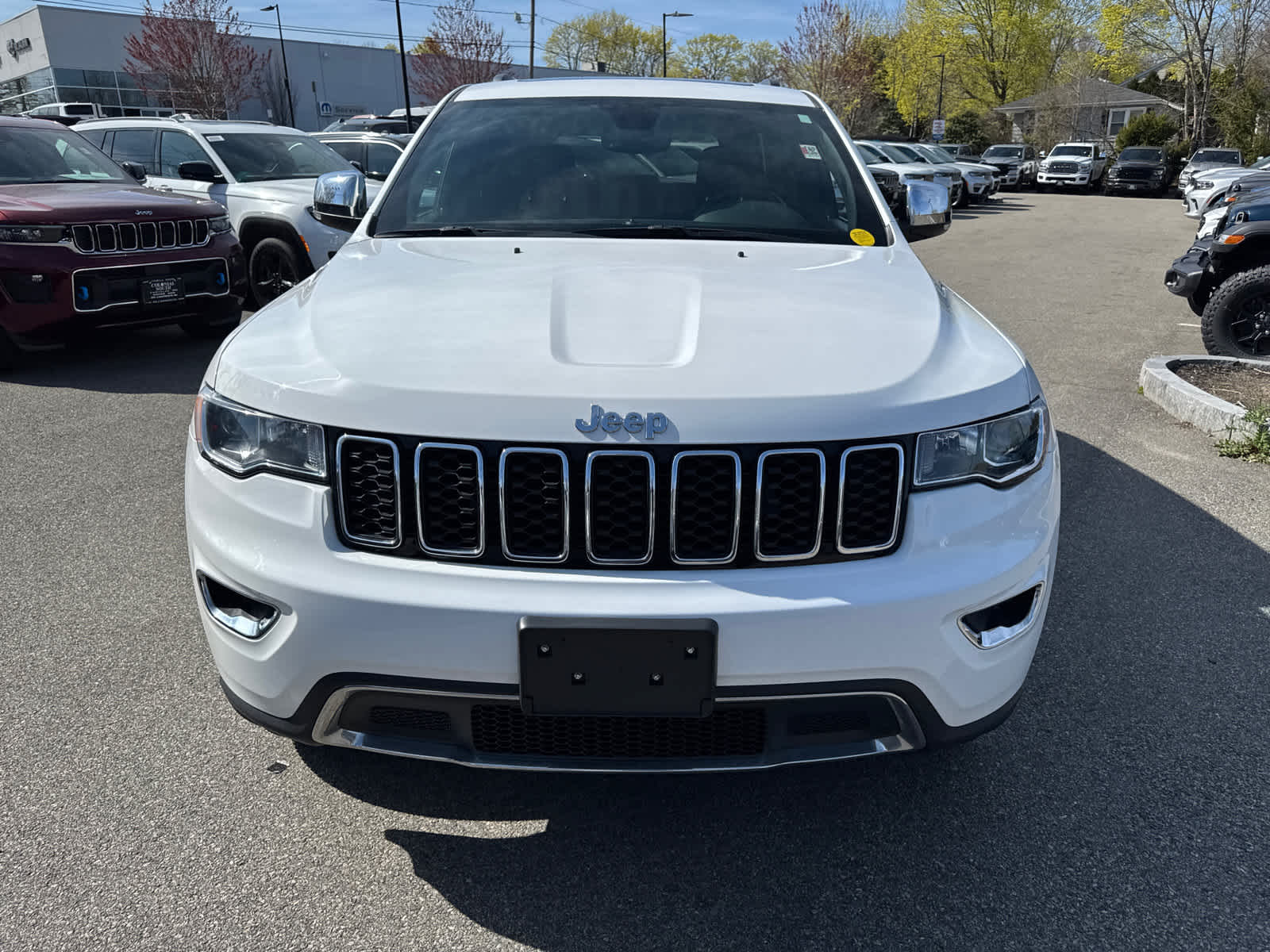 used 2022 Jeep Grand Cherokee WK car, priced at $27,400