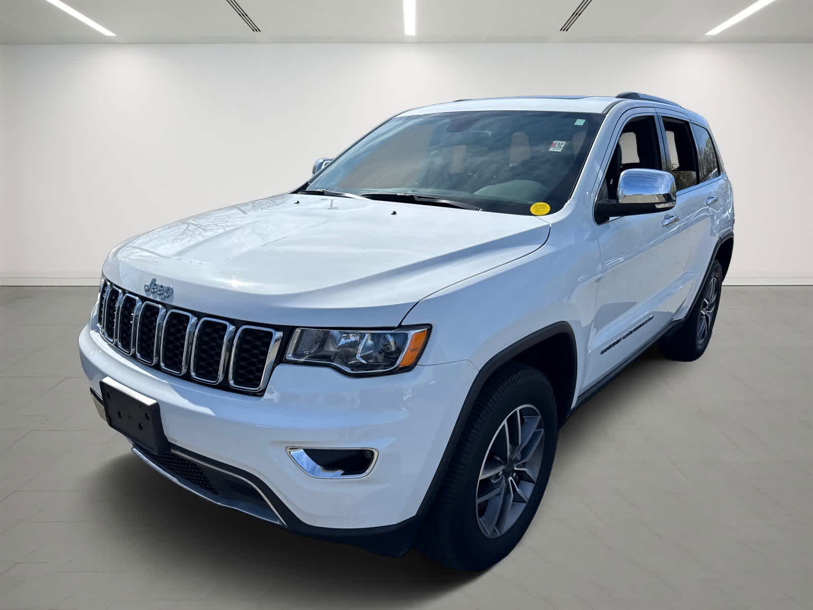 used 2022 Jeep Grand Cherokee WK car, priced at $27,400