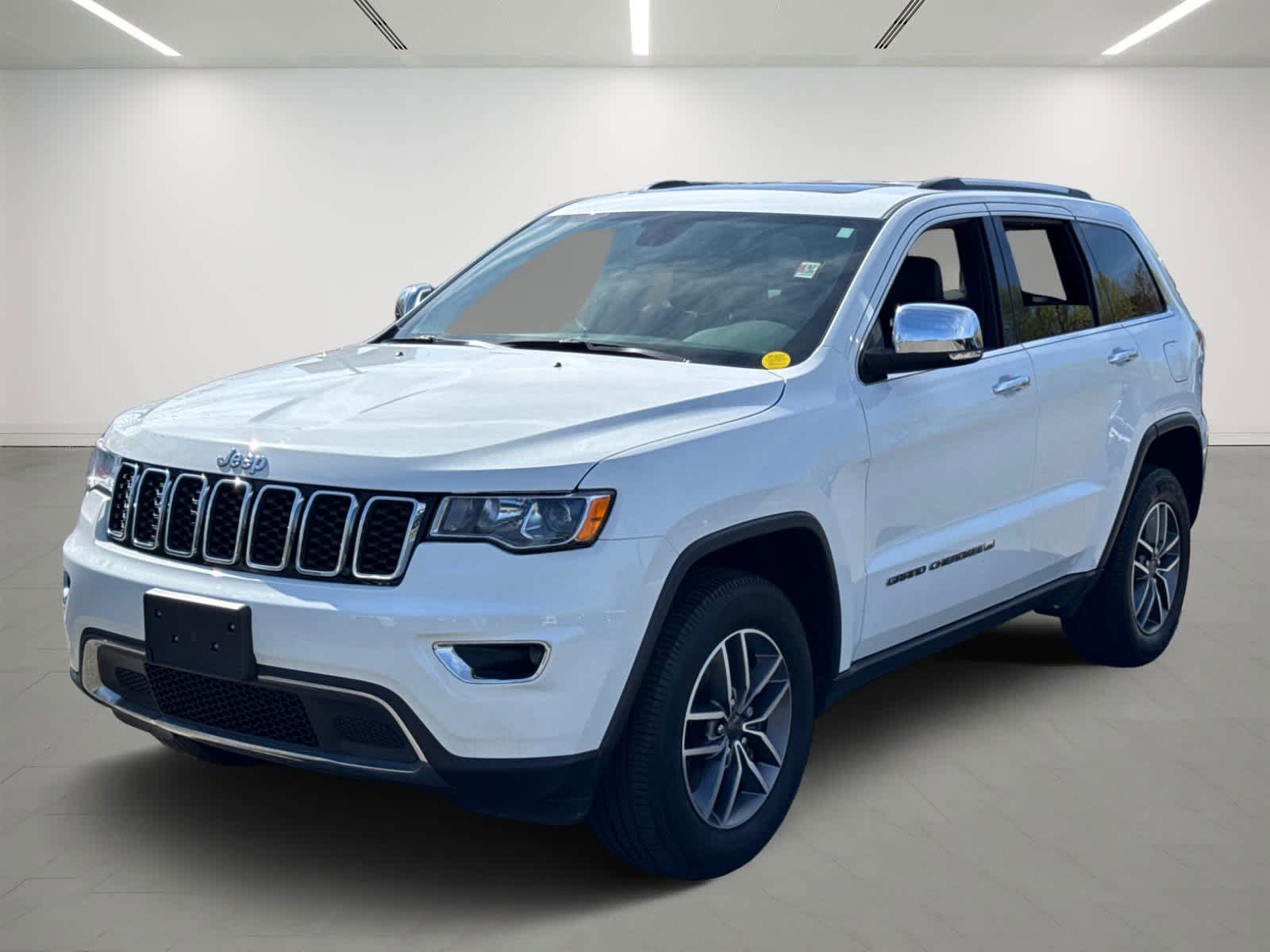 used 2022 Jeep Grand Cherokee WK car, priced at $27,400
