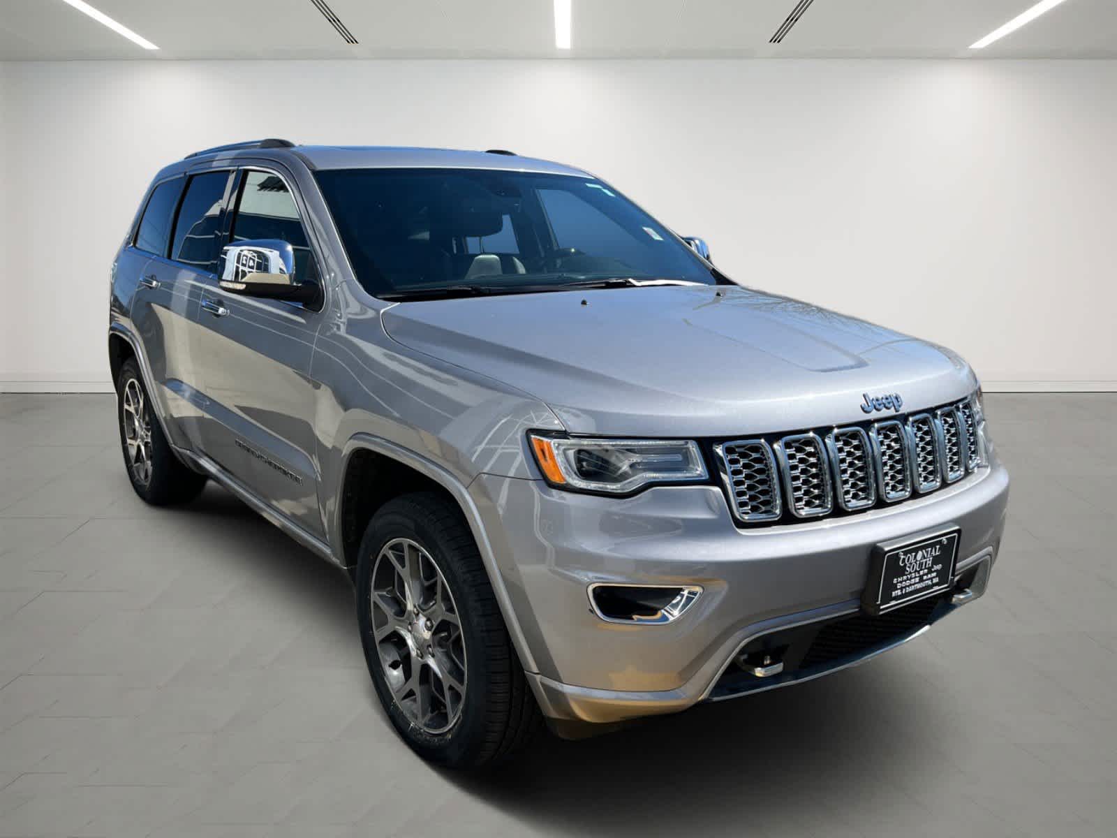 used 2020 Jeep Grand Cherokee car, priced at $28,700