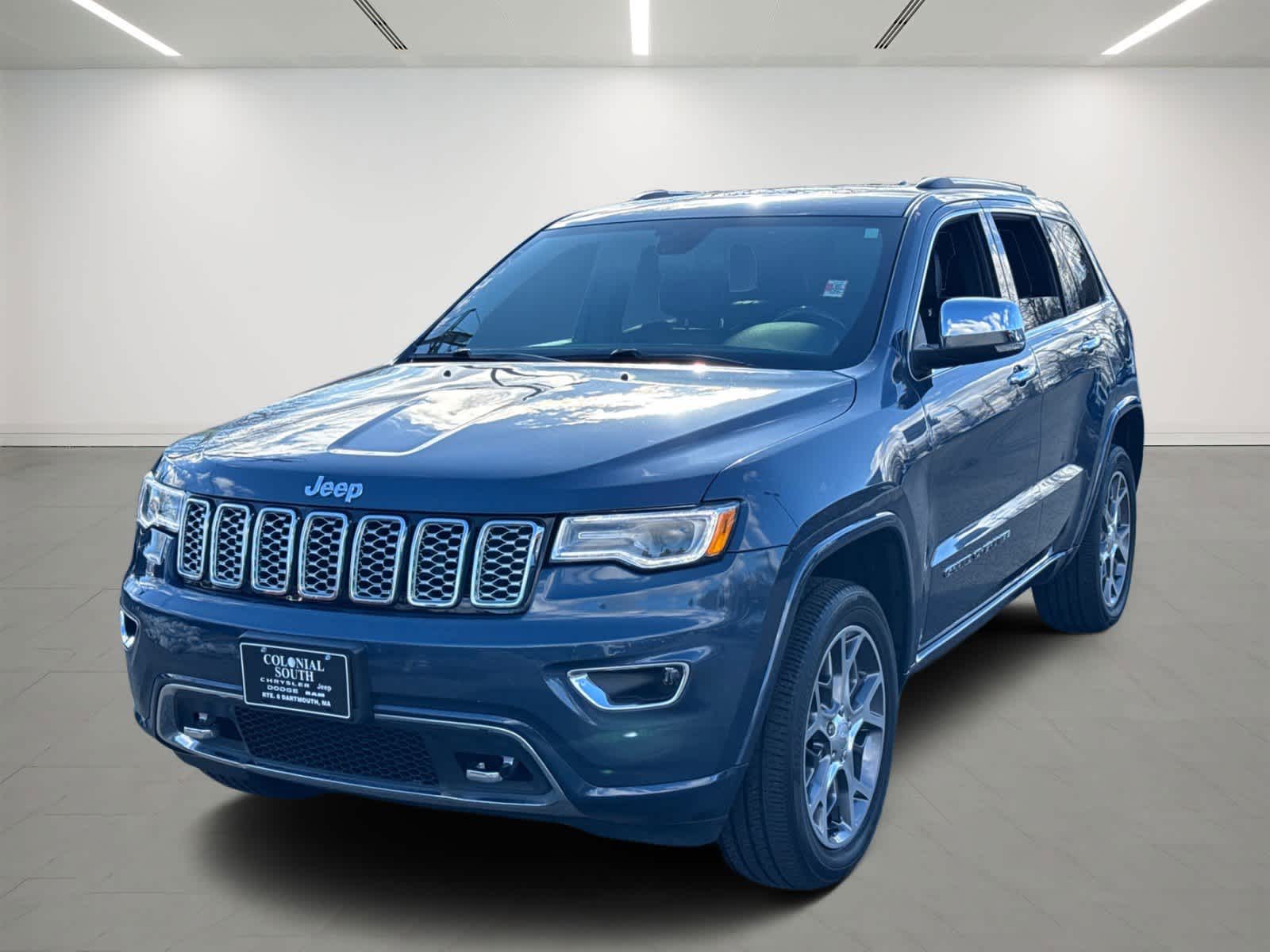 used 2021 Jeep Grand Cherokee car, priced at $32,389