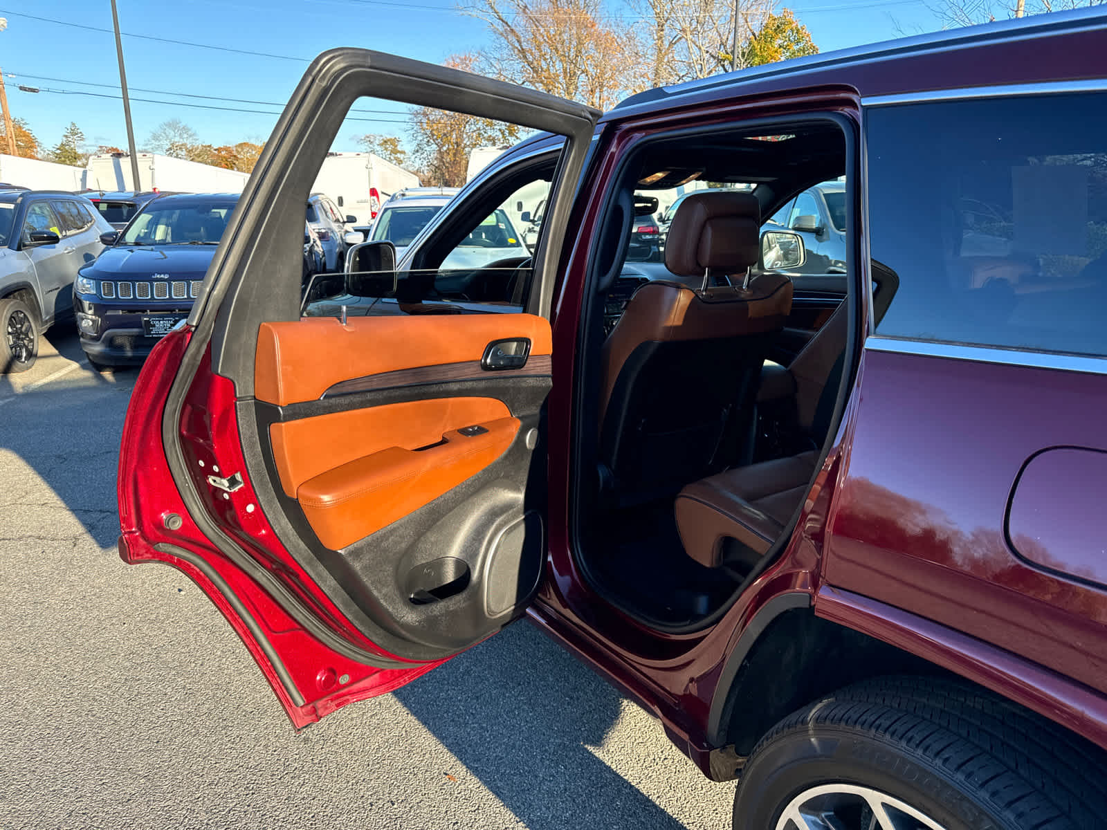 used 2021 Jeep Grand Cherokee car, priced at $30,400