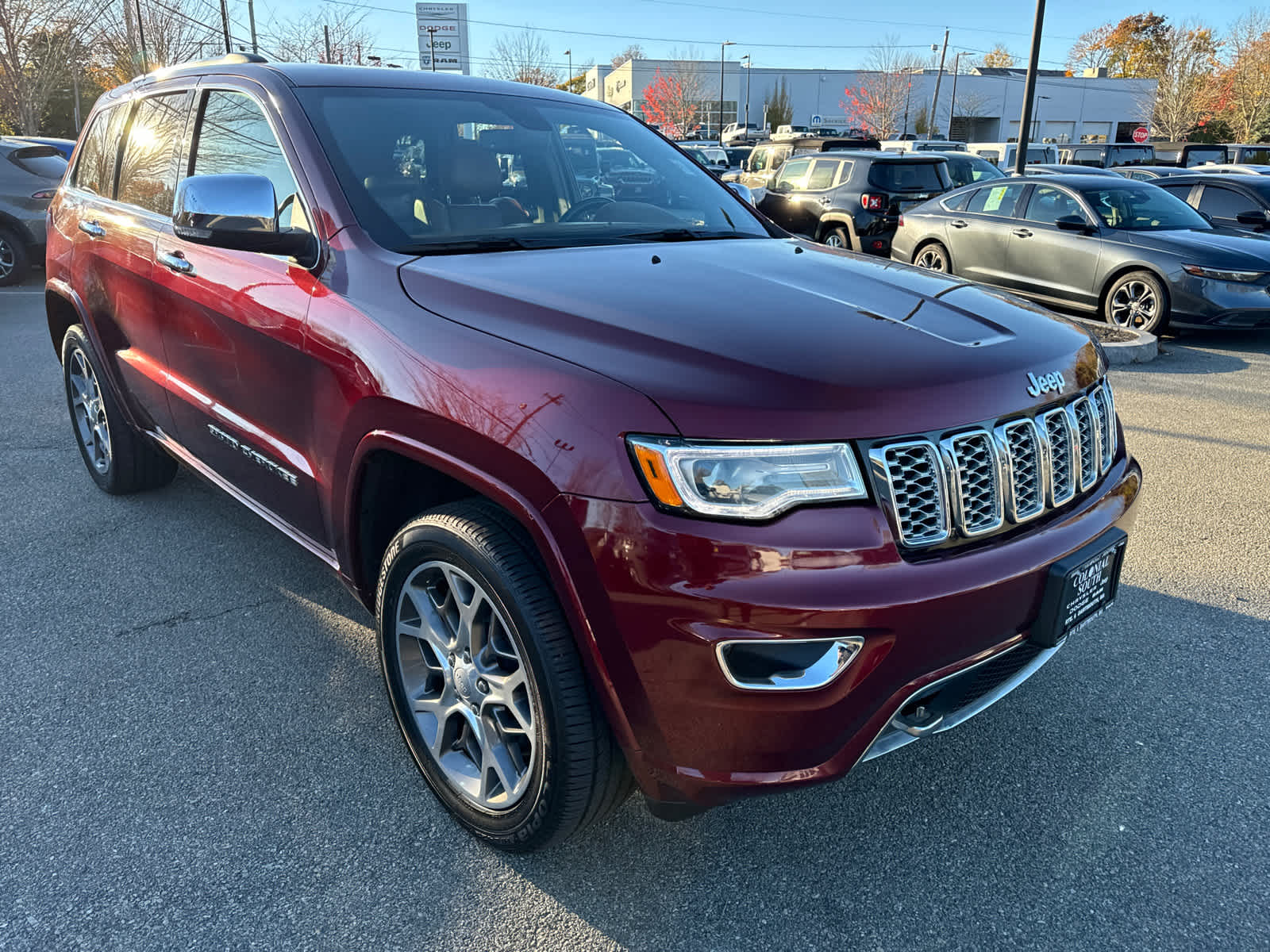 used 2021 Jeep Grand Cherokee car, priced at $30,400