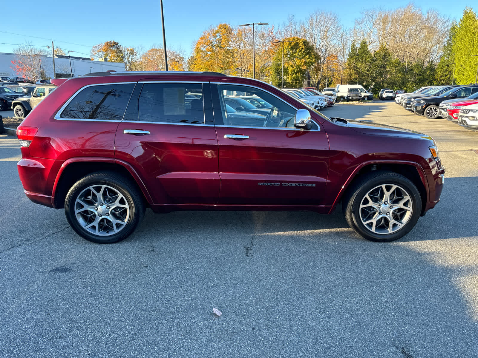 used 2021 Jeep Grand Cherokee car, priced at $30,400