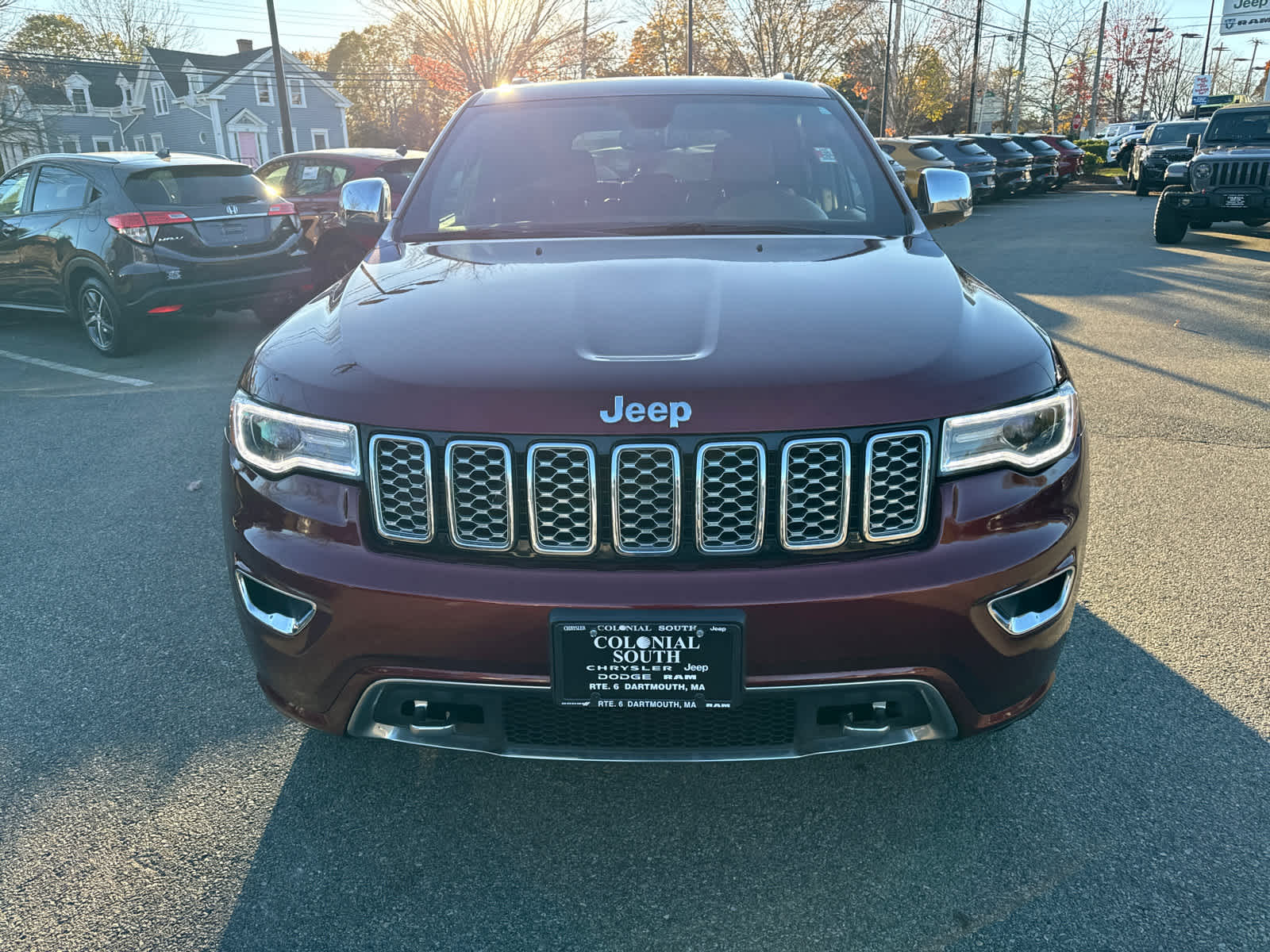 used 2021 Jeep Grand Cherokee car, priced at $30,400