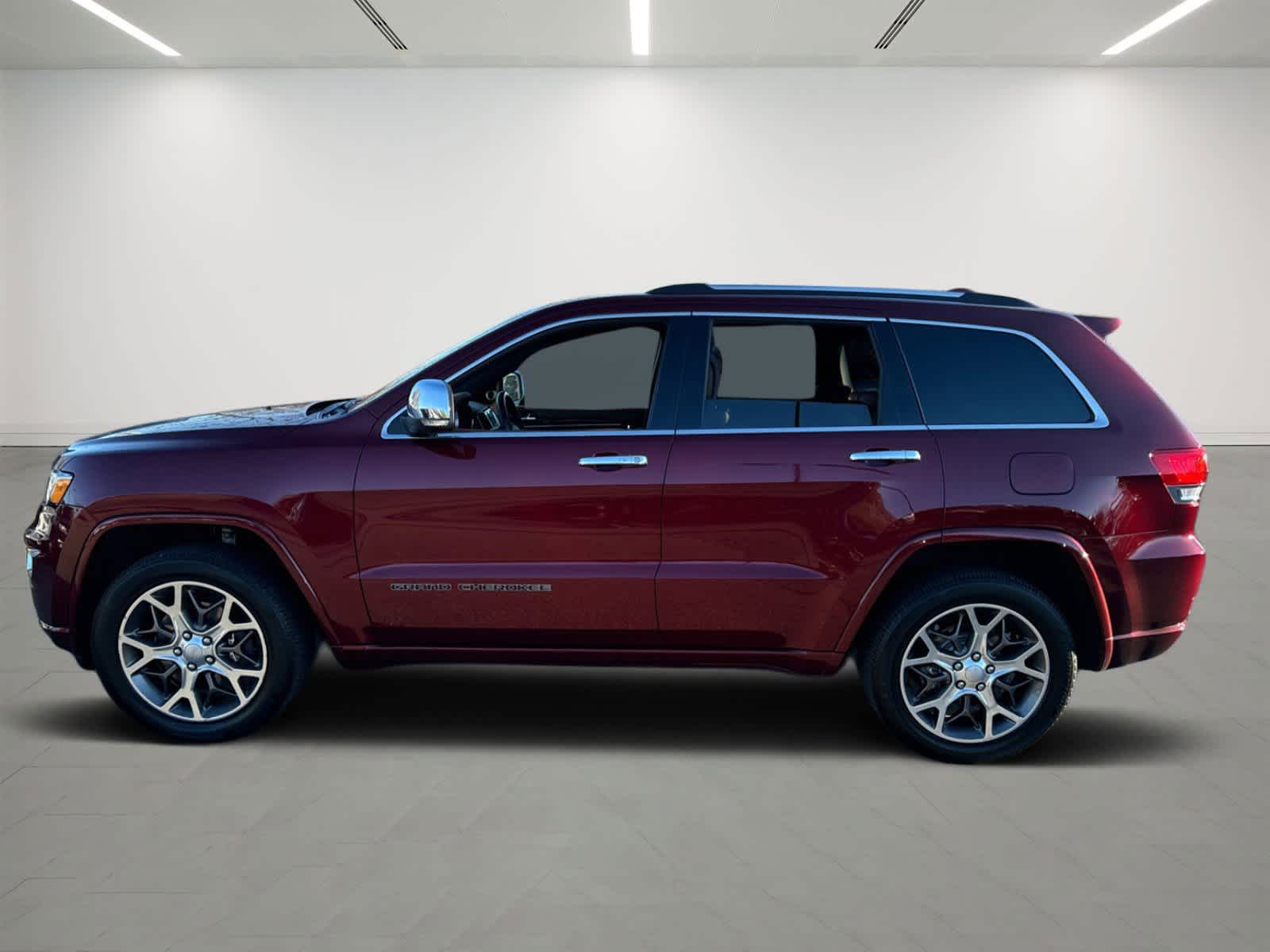 used 2021 Jeep Grand Cherokee car, priced at $30,400