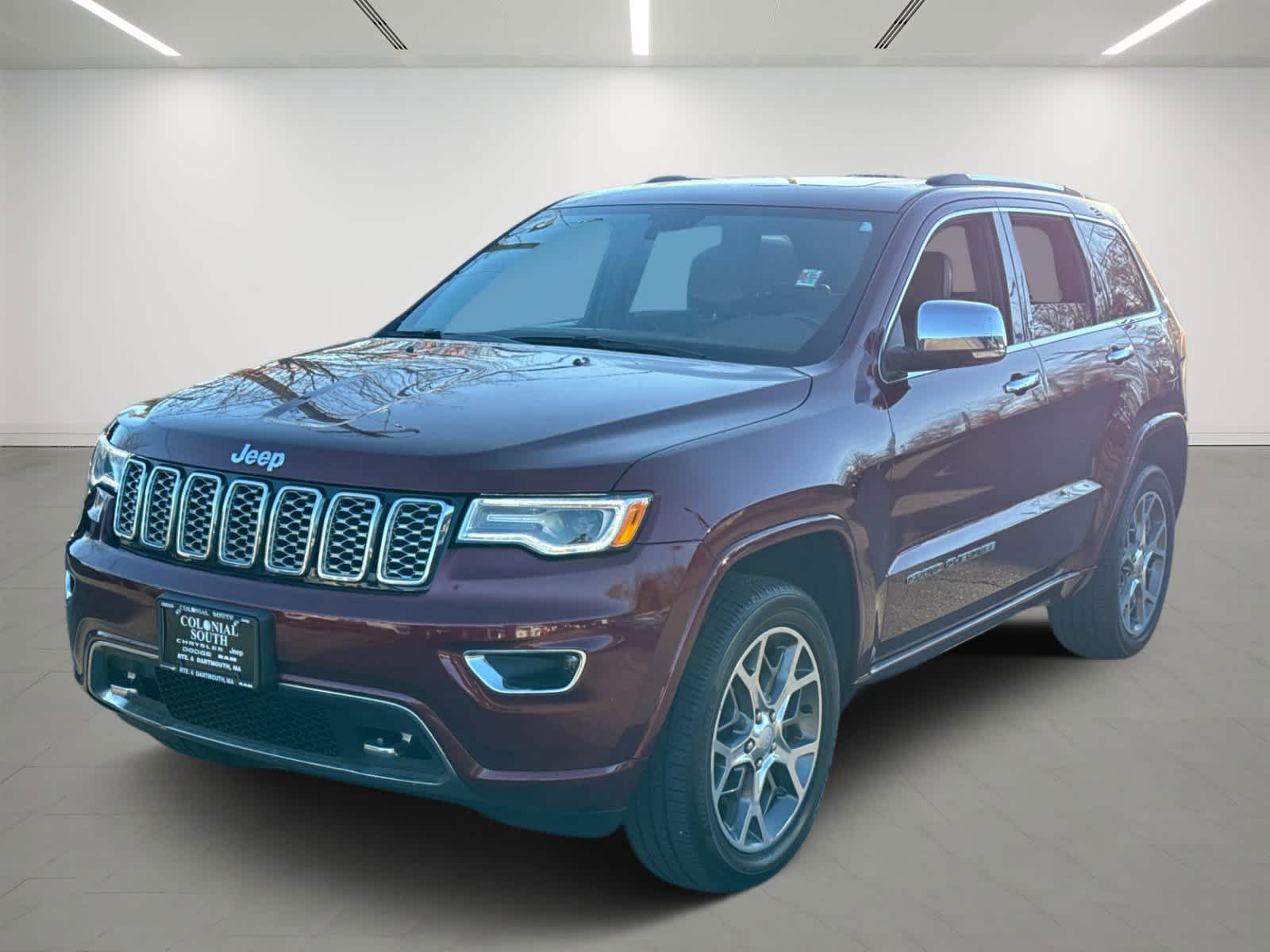 used 2021 Jeep Grand Cherokee car, priced at $30,400