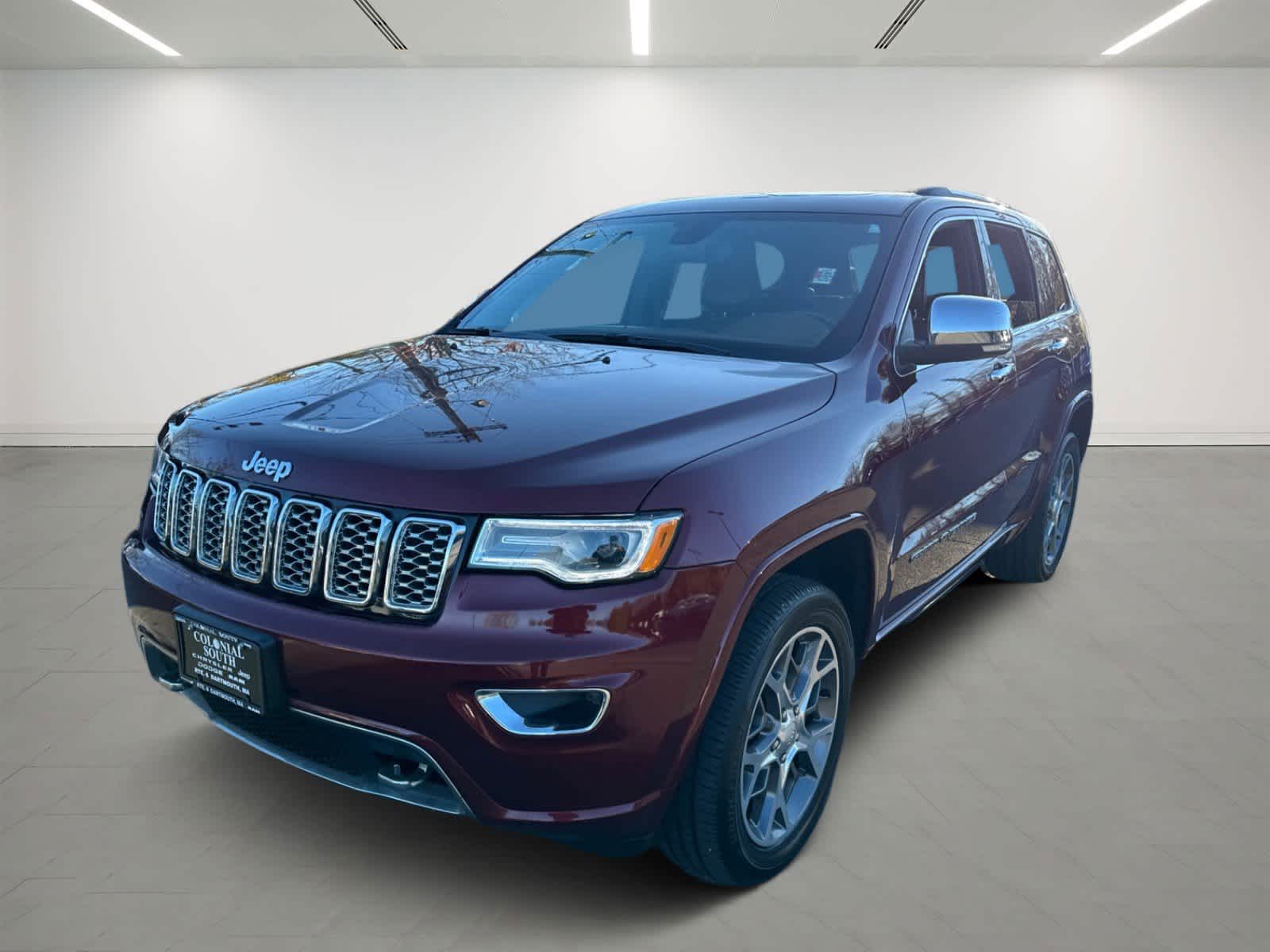 used 2021 Jeep Grand Cherokee car, priced at $30,400