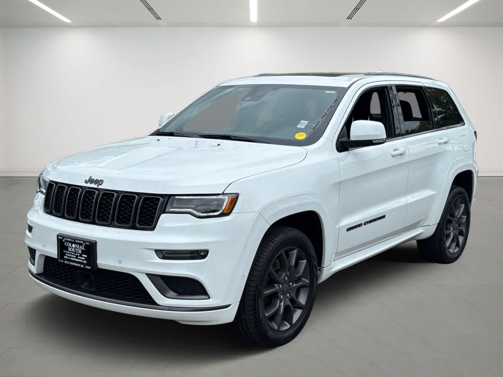 used 2021 Jeep Grand Cherokee car, priced at $31,700