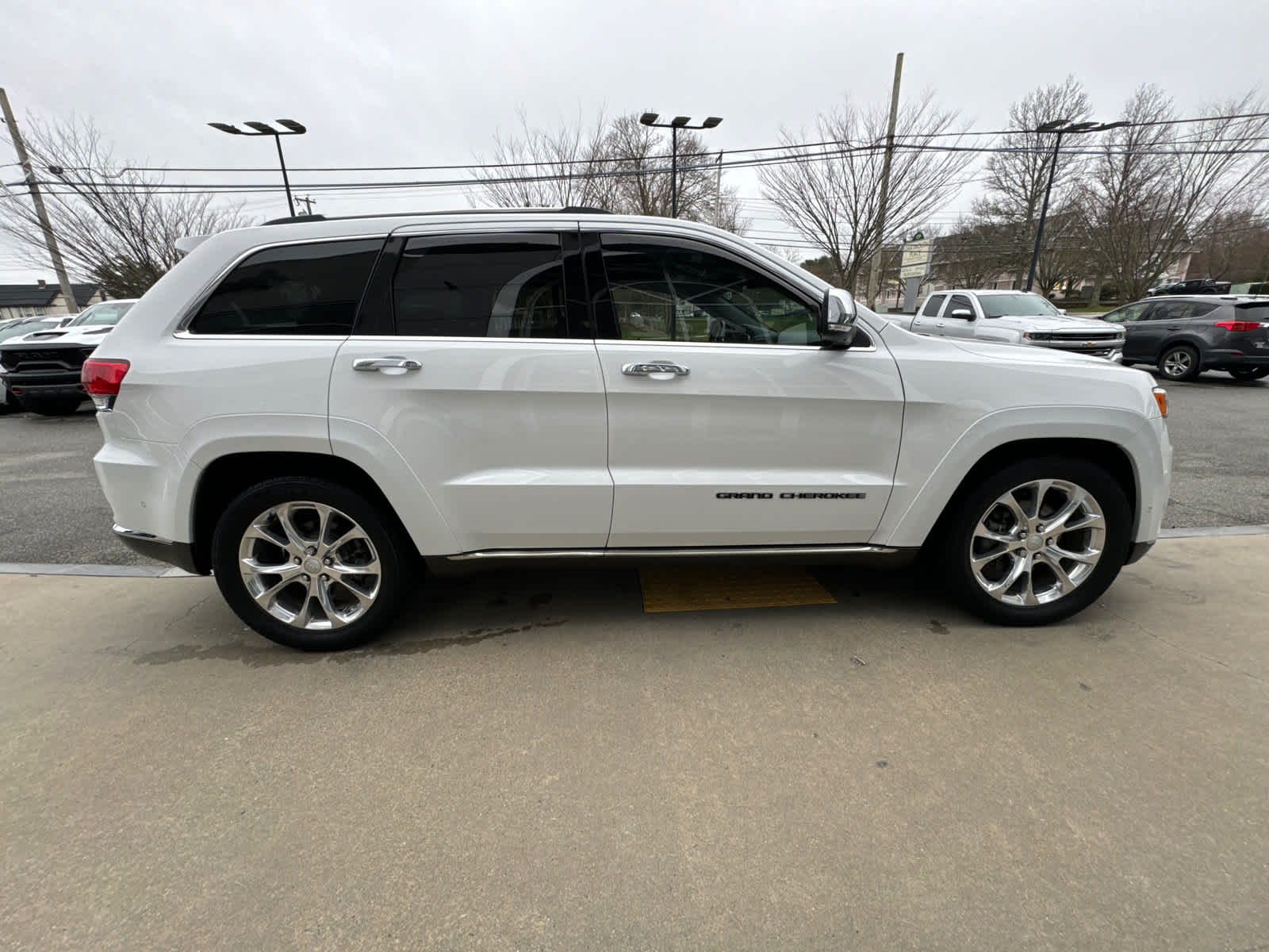 used 2020 Jeep Grand Cherokee car, priced at $31,400