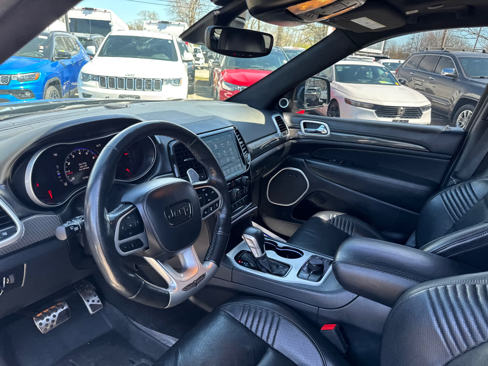 used 2020 Jeep Grand Cherokee car, priced at $85,900