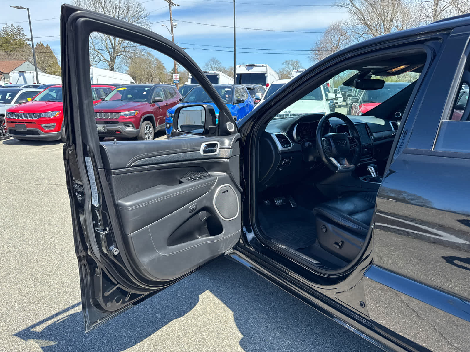 used 2020 Jeep Grand Cherokee car, priced at $85,900