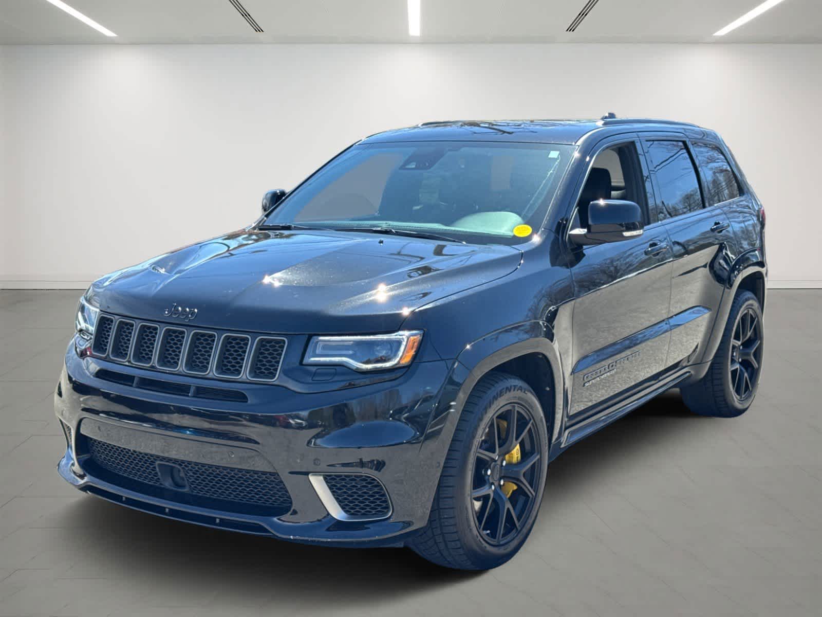 used 2020 Jeep Grand Cherokee car, priced at $85,900