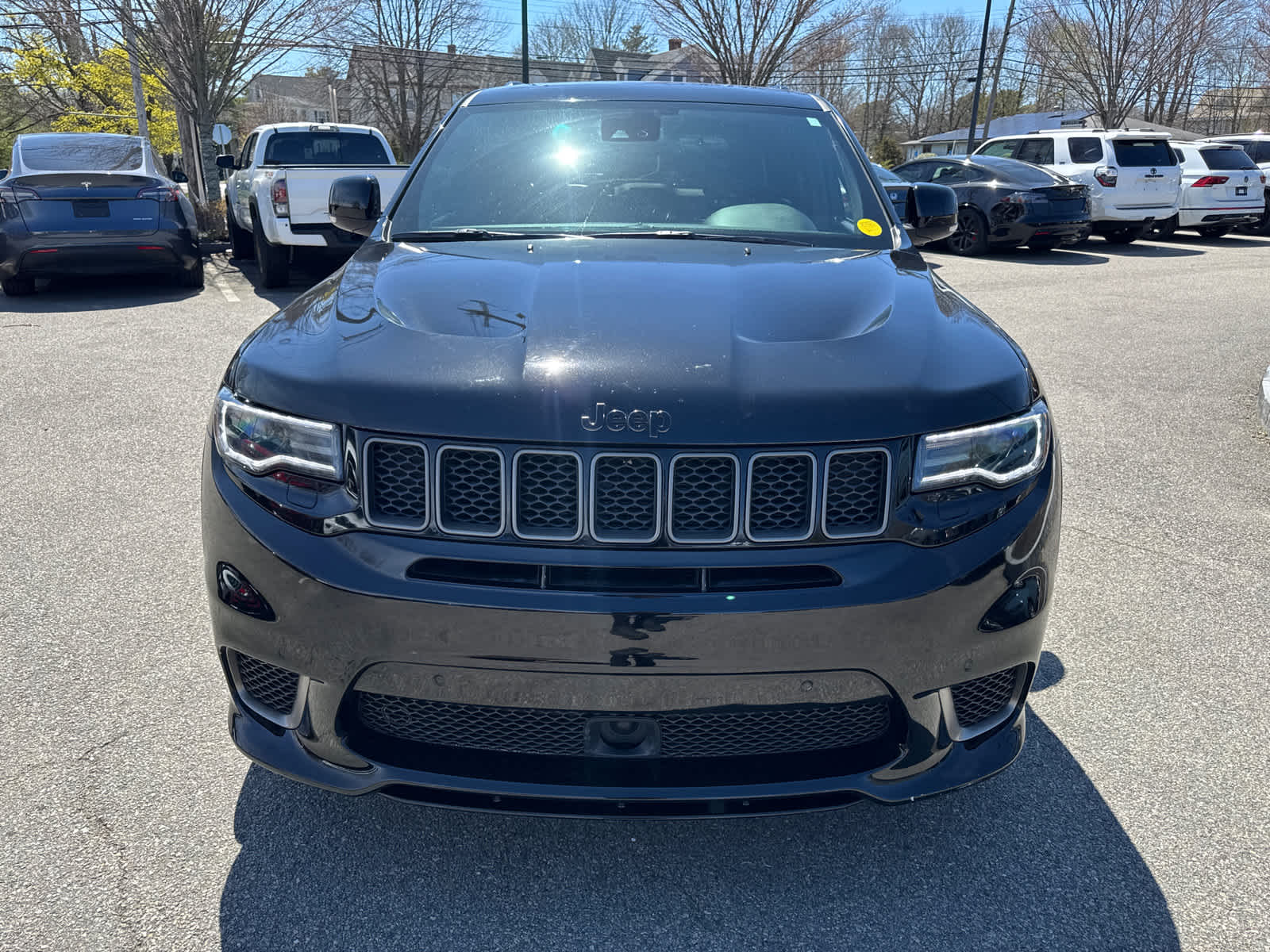 used 2020 Jeep Grand Cherokee car, priced at $85,900