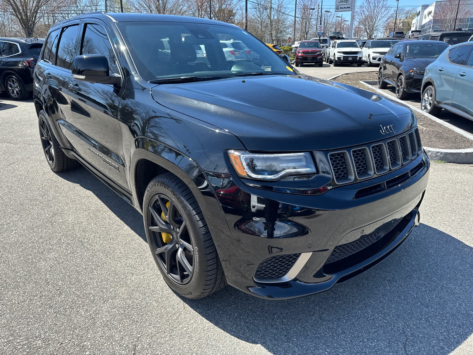 used 2020 Jeep Grand Cherokee car, priced at $85,900