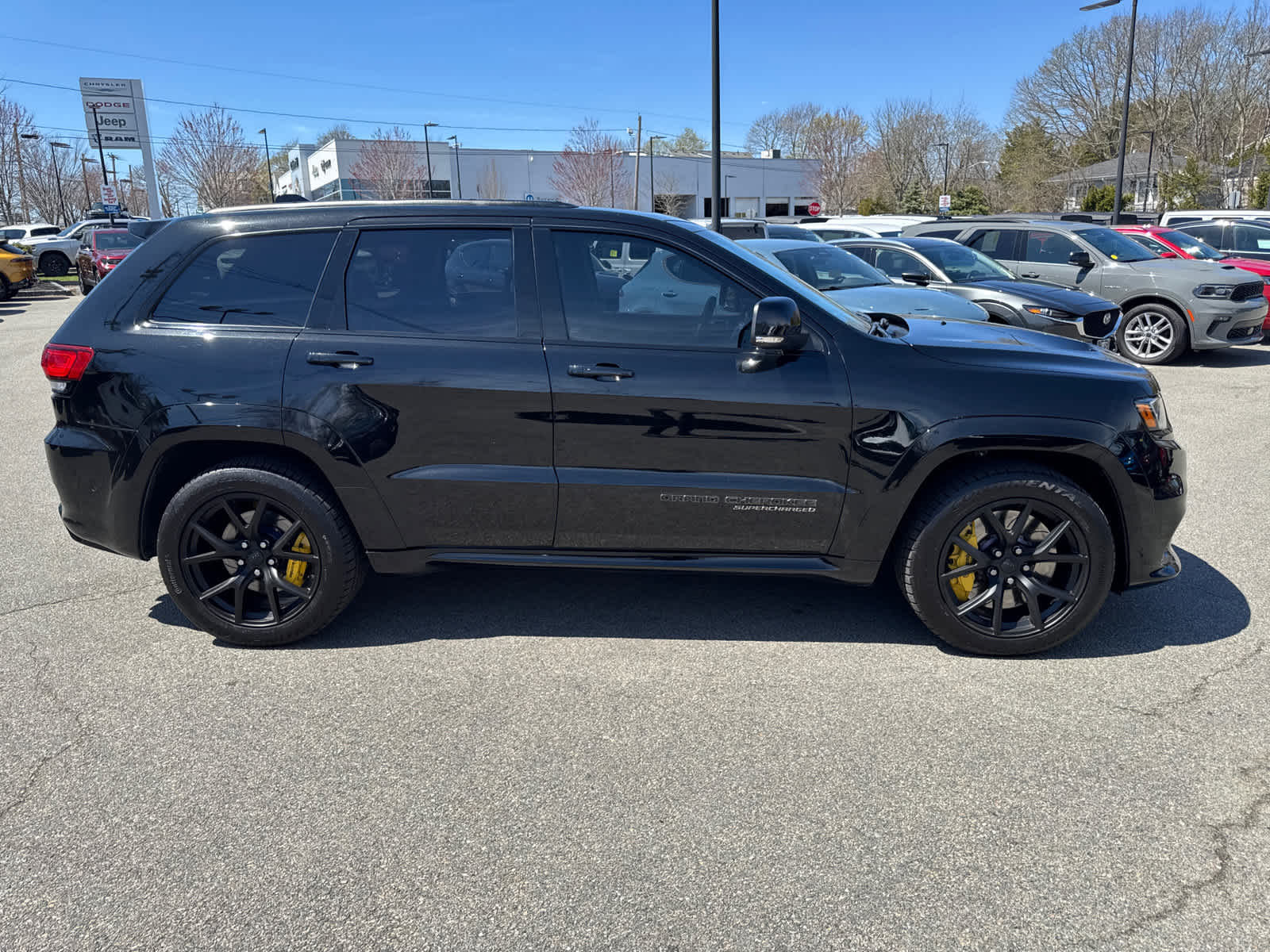 used 2020 Jeep Grand Cherokee car, priced at $85,900