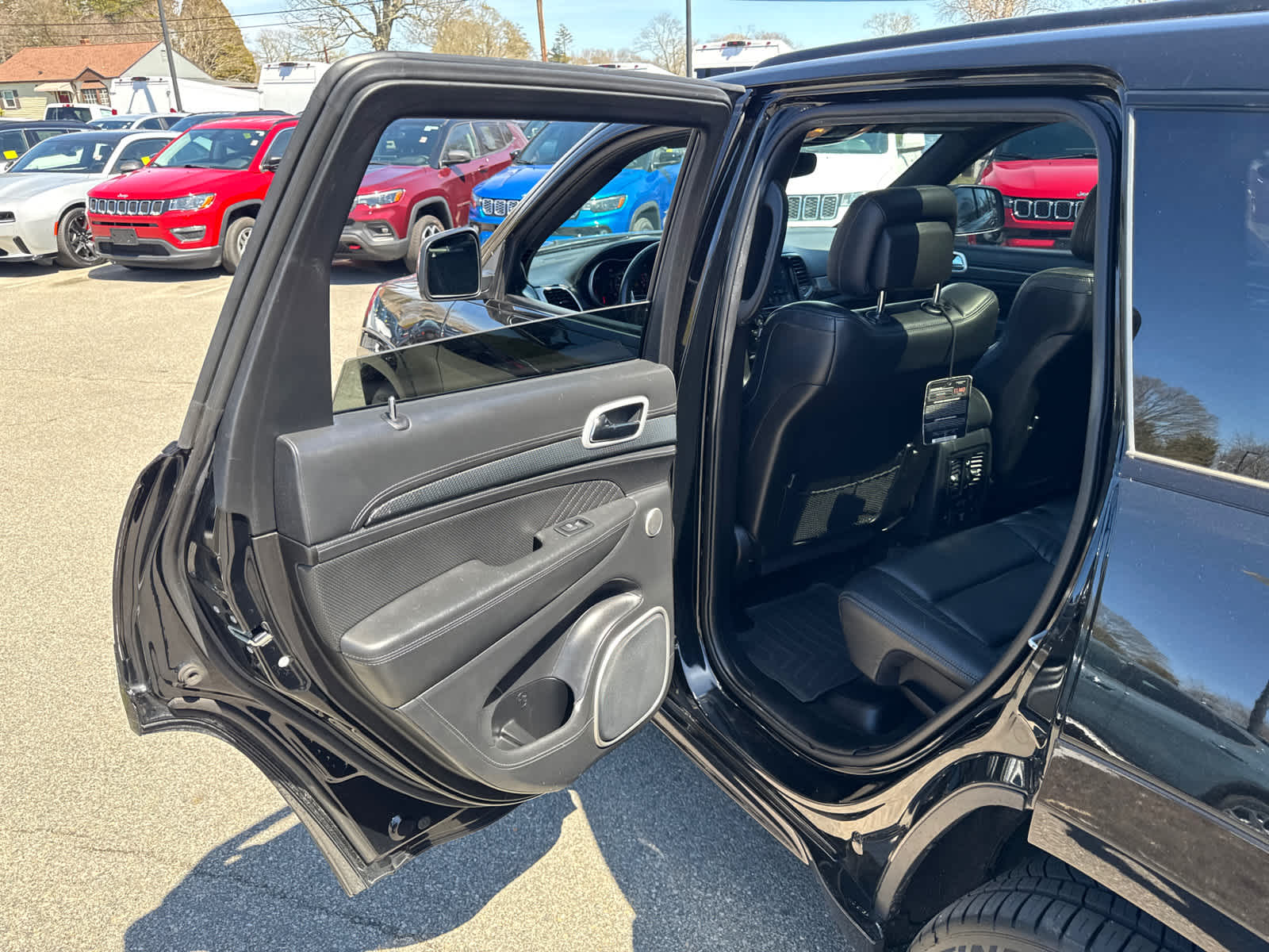 used 2020 Jeep Grand Cherokee car, priced at $85,900