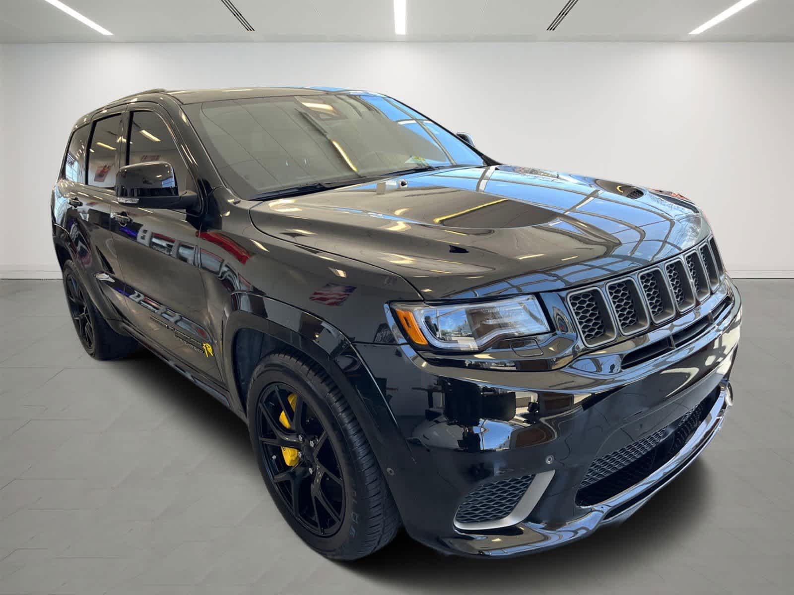 used 2021 Jeep Grand Cherokee car, priced at $104,900