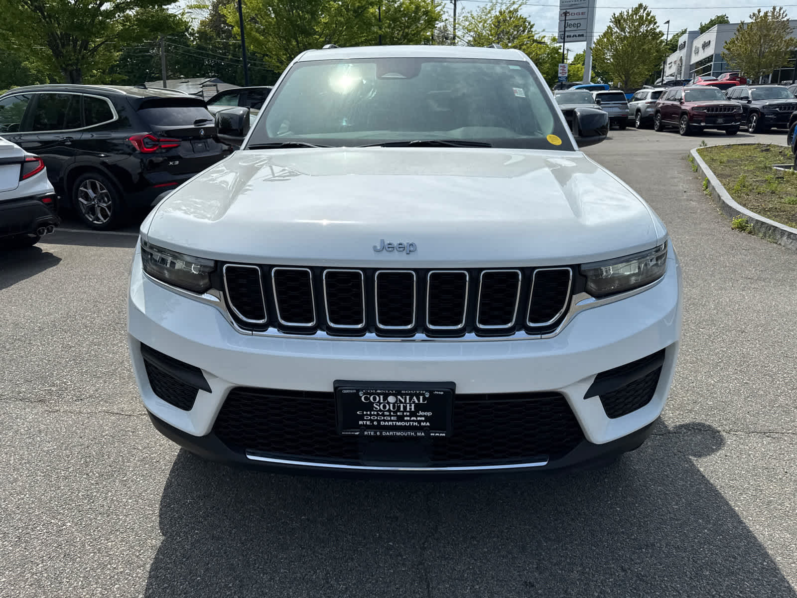 used 2022 Jeep Grand Cherokee car, priced at $31,505
