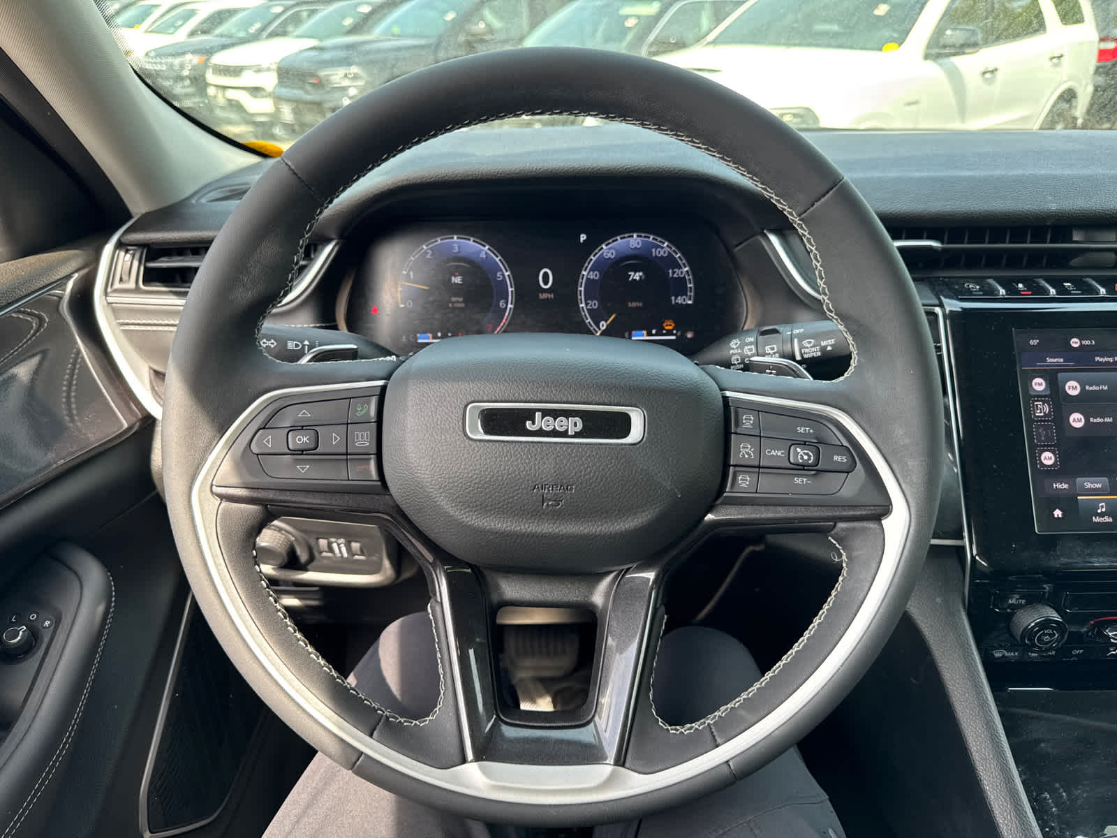 used 2022 Jeep Grand Cherokee car, priced at $31,505