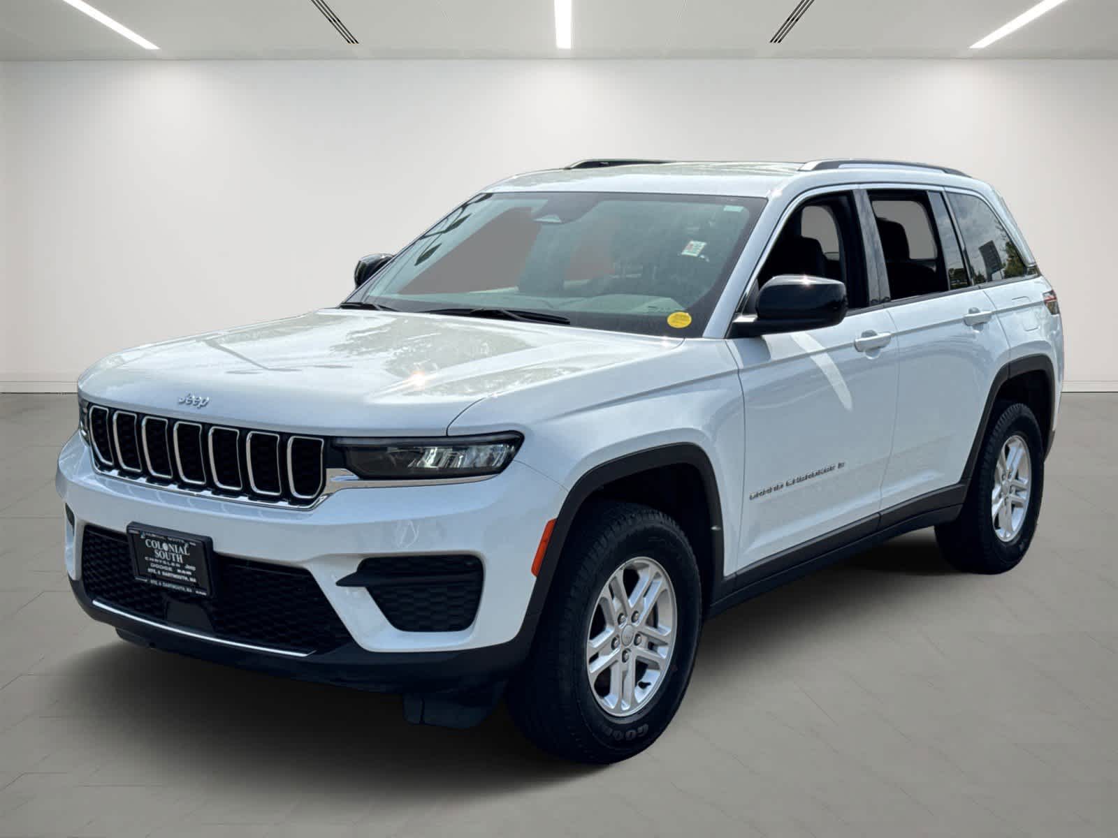used 2022 Jeep Grand Cherokee car, priced at $31,505