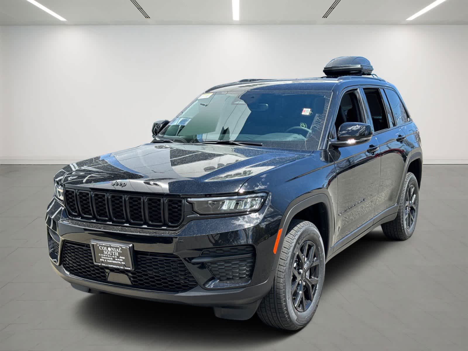 new 2024 Jeep Grand Cherokee car, priced at $43,544