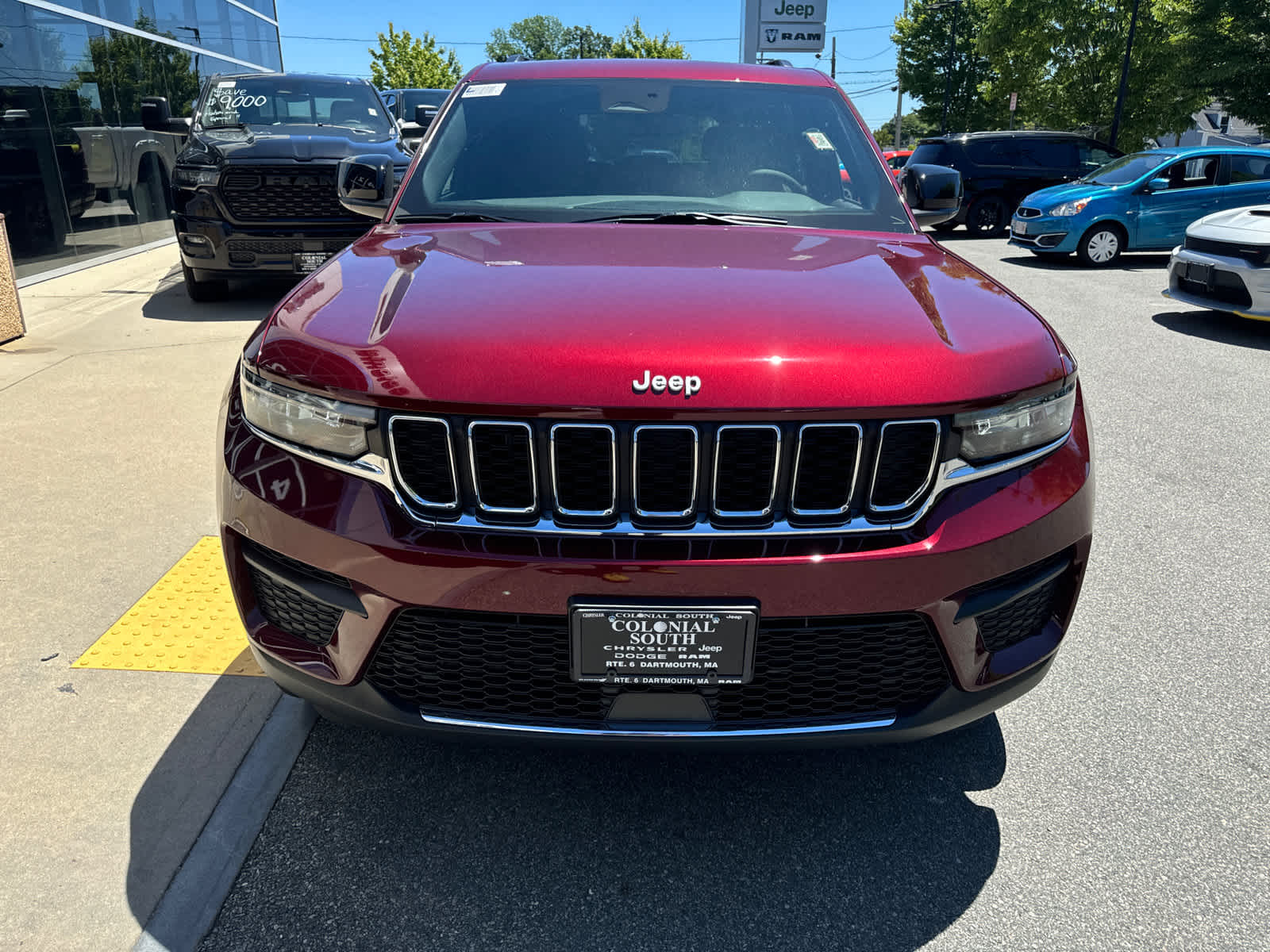 new 2024 Jeep Grand Cherokee car, priced at $36,119