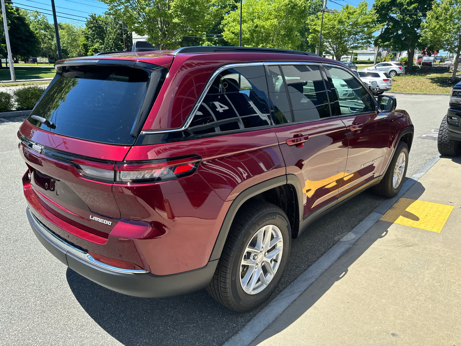 new 2024 Jeep Grand Cherokee car, priced at $36,119