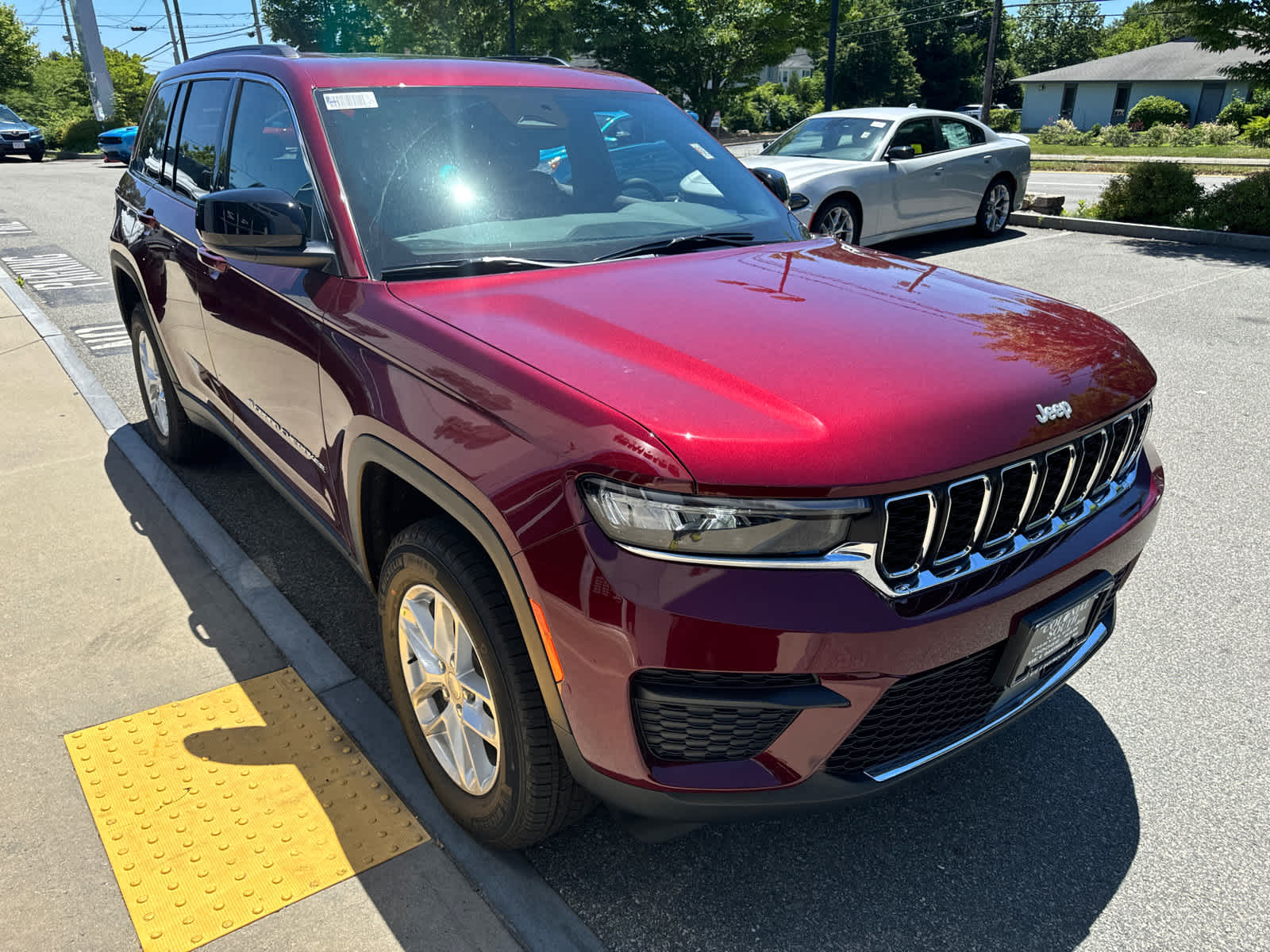 new 2024 Jeep Grand Cherokee car, priced at $36,119