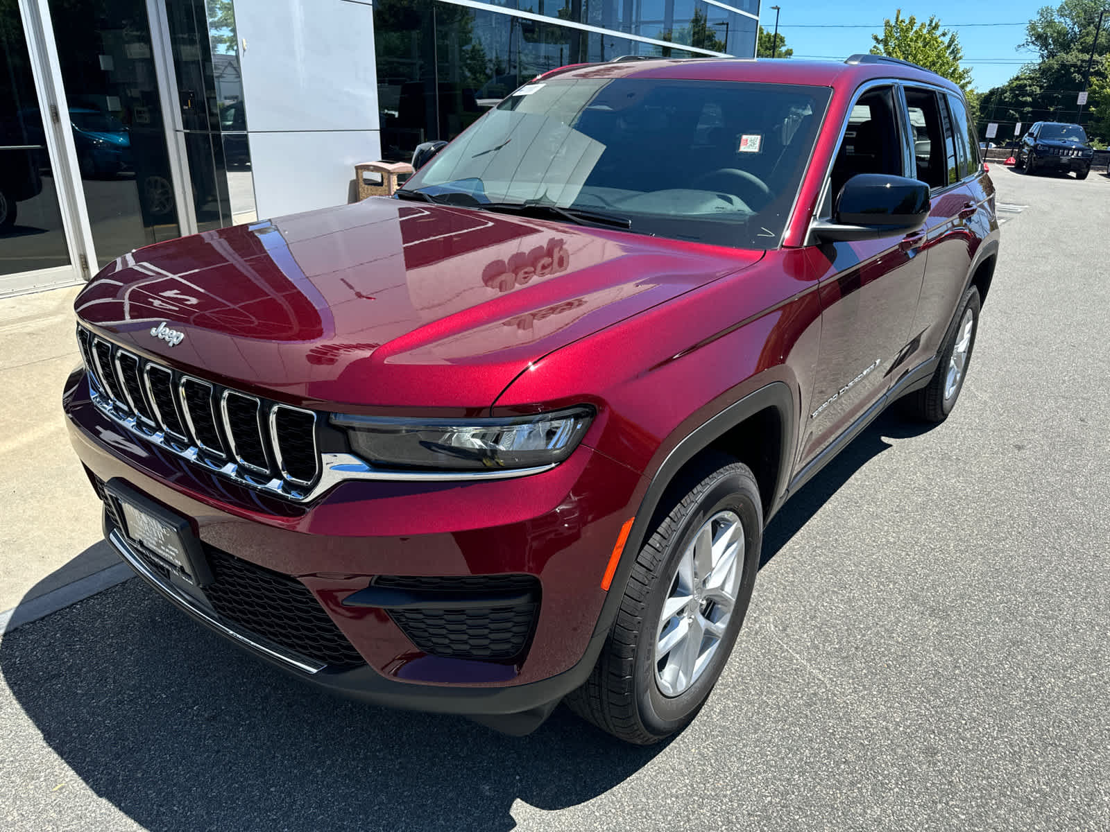 new 2024 Jeep Grand Cherokee car, priced at $36,119