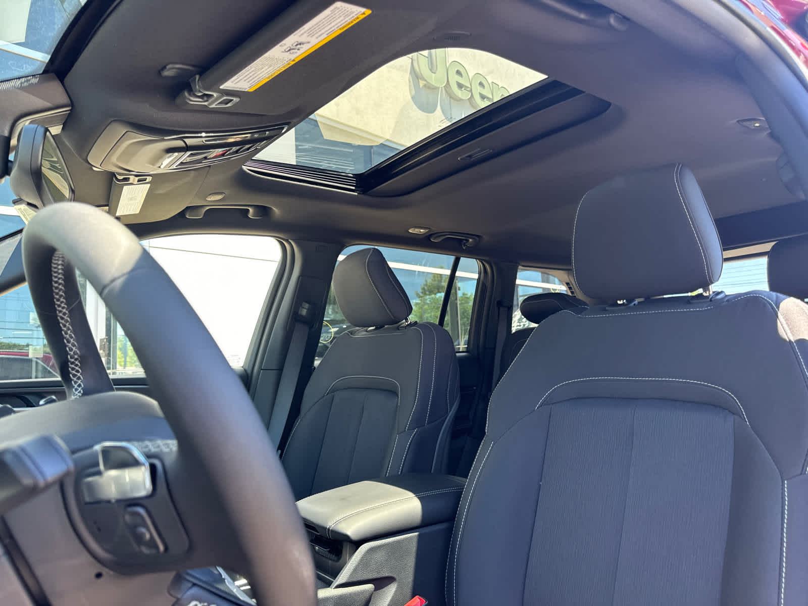 new 2024 Jeep Grand Cherokee car, priced at $36,119