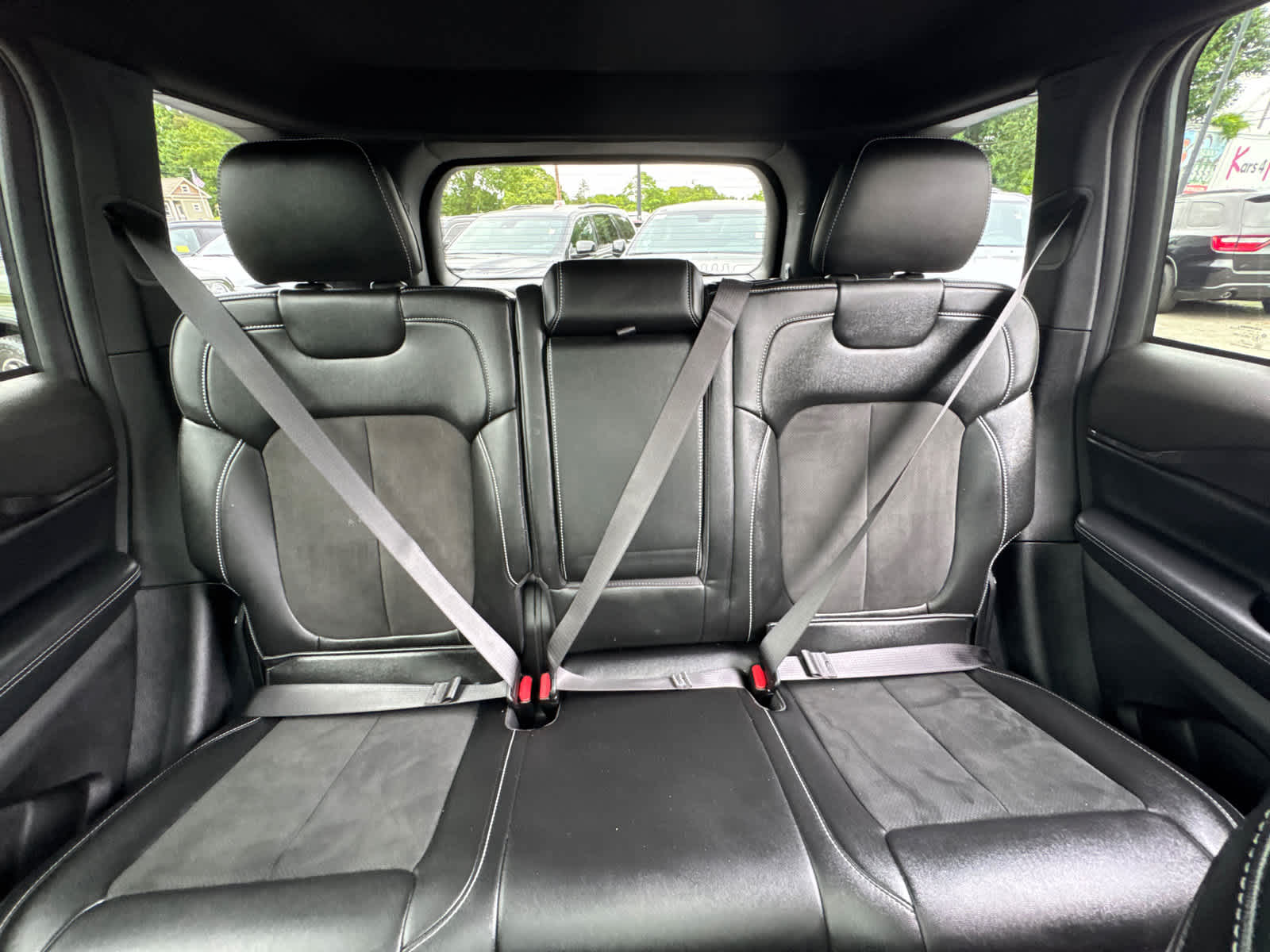 used 2023 Jeep Grand Cherokee car, priced at $36,100