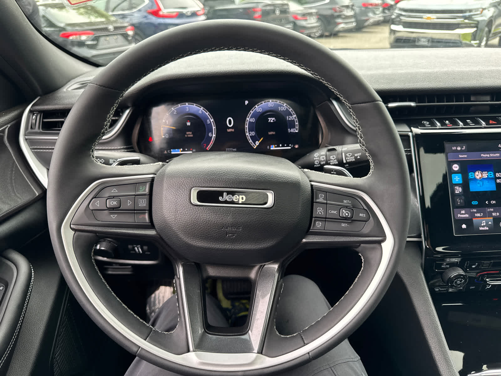 used 2023 Jeep Grand Cherokee car, priced at $36,100