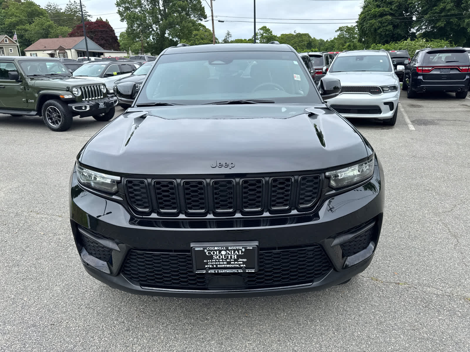 used 2023 Jeep Grand Cherokee car, priced at $36,100