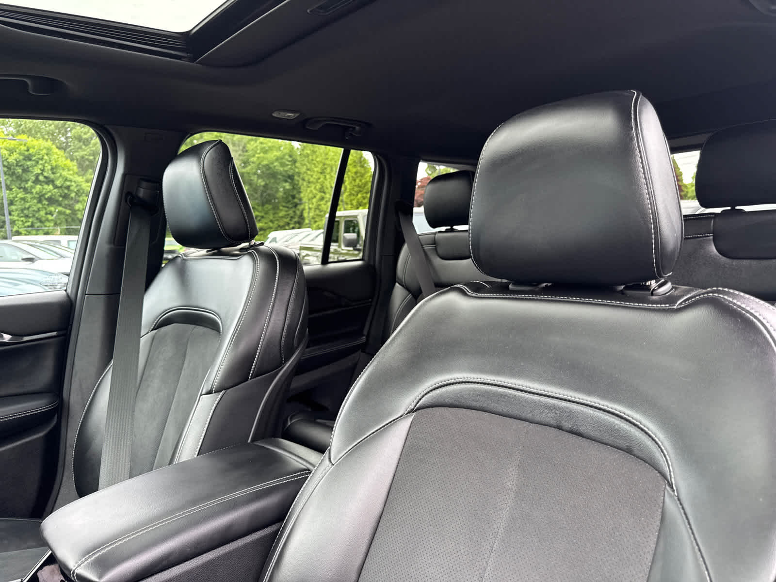 used 2023 Jeep Grand Cherokee car, priced at $36,100