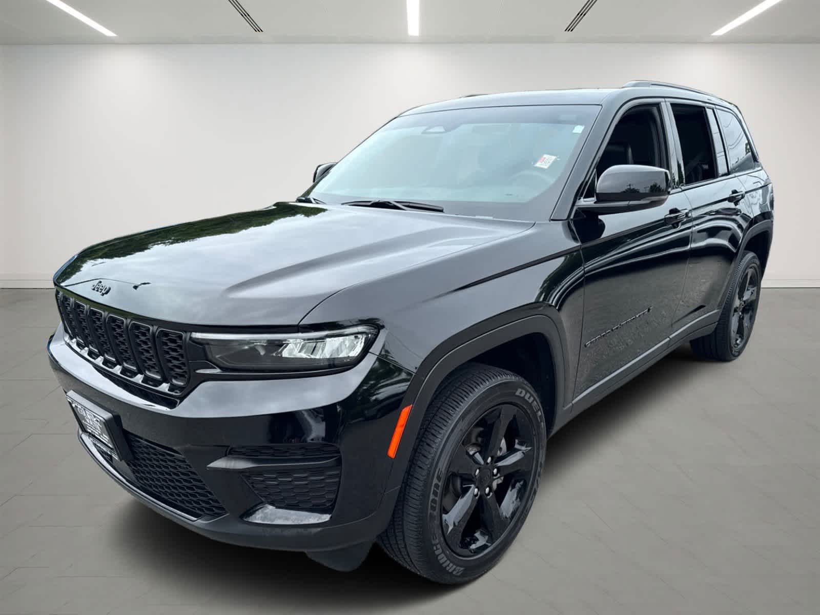 used 2023 Jeep Grand Cherokee car, priced at $36,100