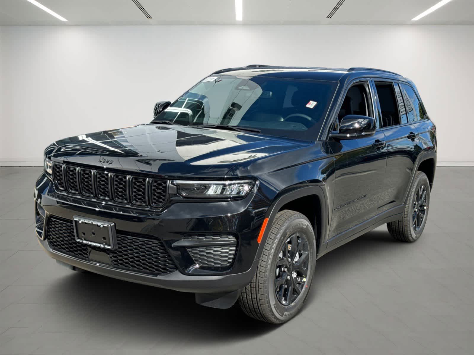 new 2024 Jeep Grand Cherokee car, priced at $39,557