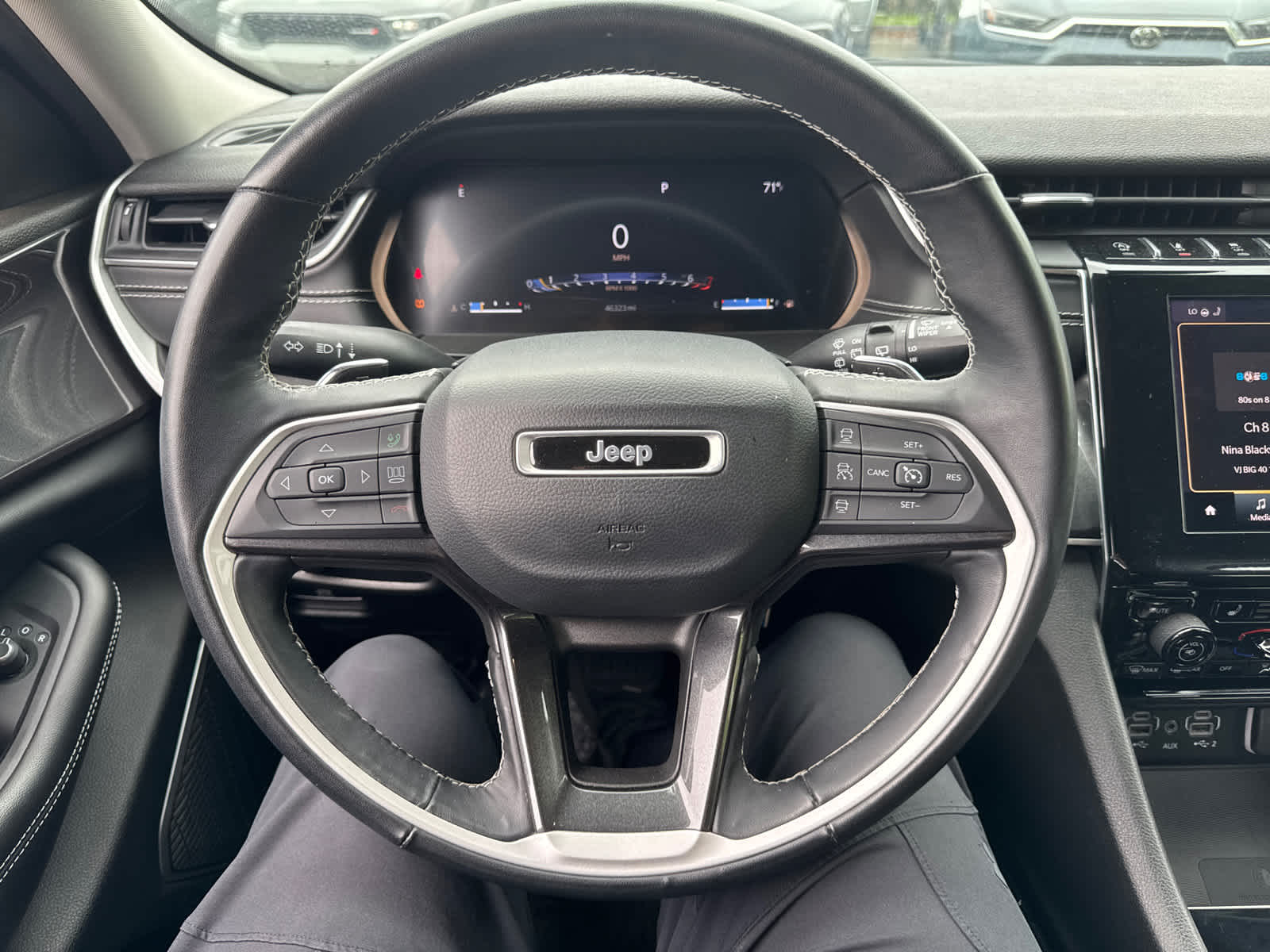 used 2022 Jeep Grand Cherokee car, priced at $28,667