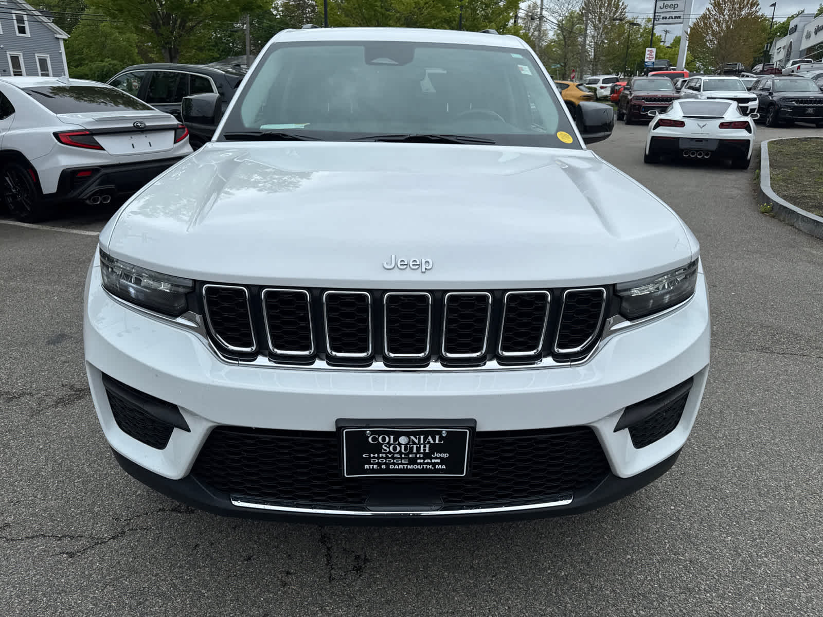 used 2022 Jeep Grand Cherokee car, priced at $28,667