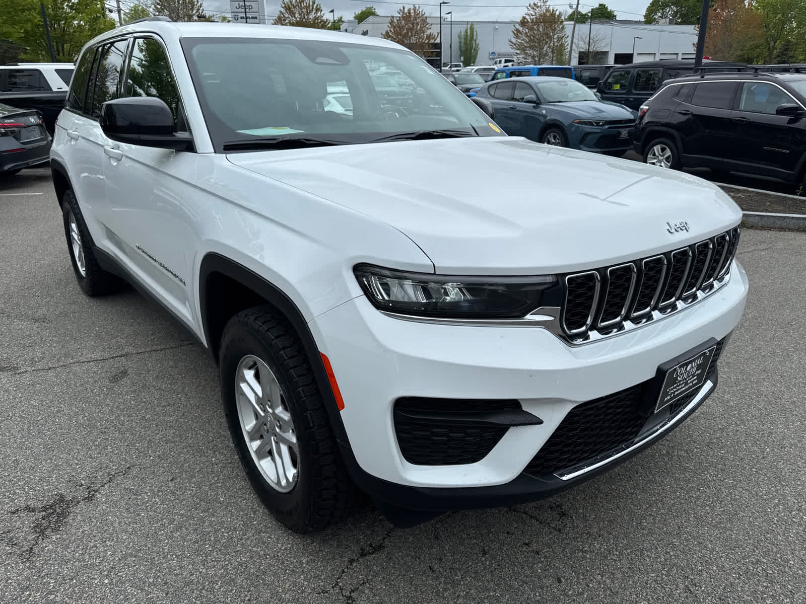 used 2022 Jeep Grand Cherokee car, priced at $28,667