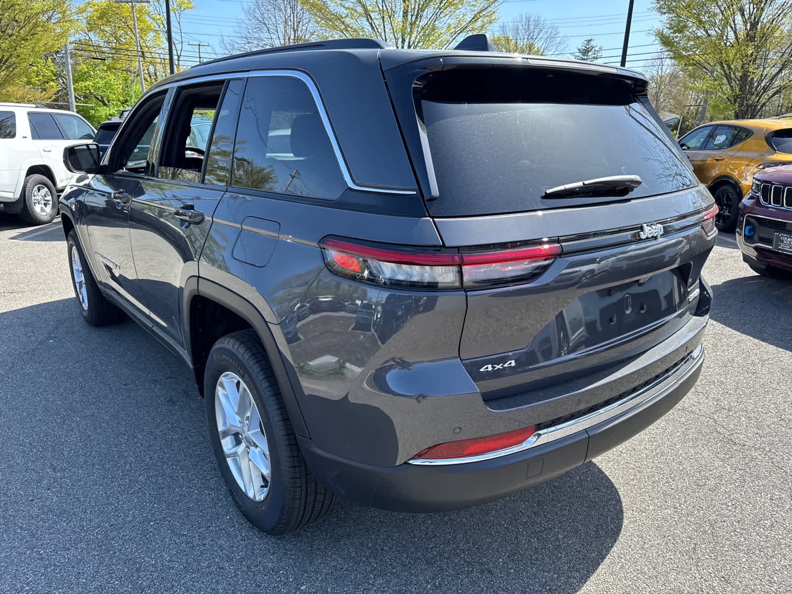 new 2025 Jeep Grand Cherokee car, priced at $36,404