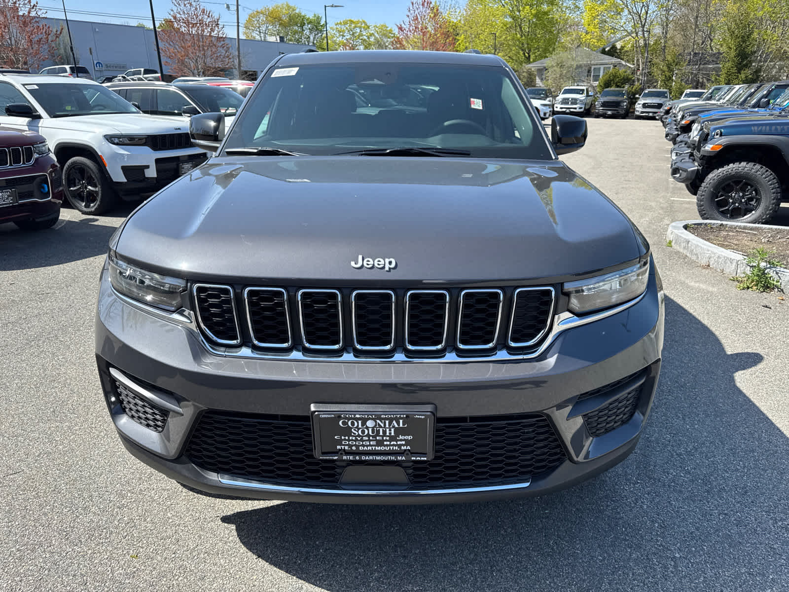 new 2025 Jeep Grand Cherokee car, priced at $36,404