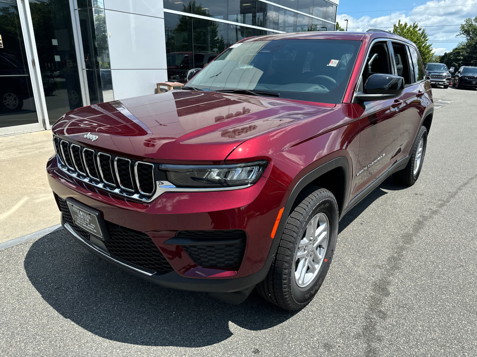 new 2024 Jeep Grand Cherokee car, priced at $34,913