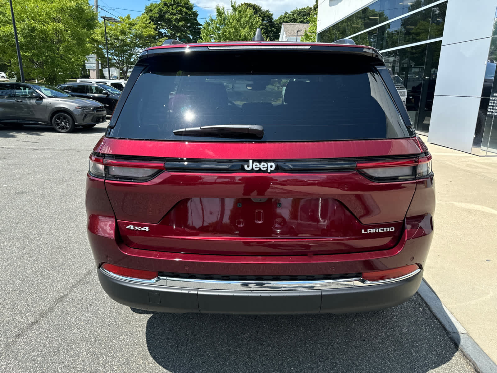 new 2024 Jeep Grand Cherokee car, priced at $34,913