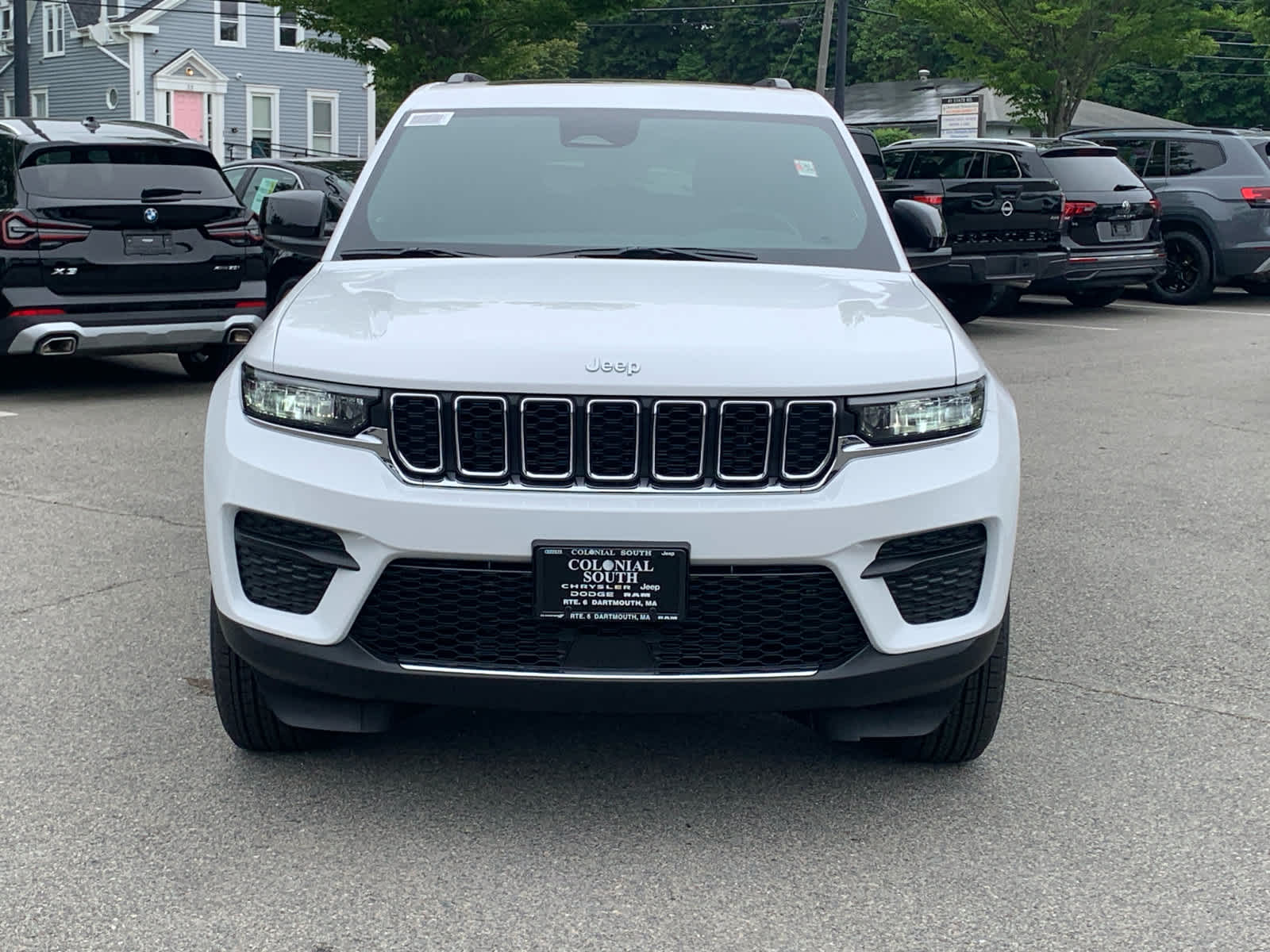 new 2025 Jeep Grand Cherokee car, priced at $35,751