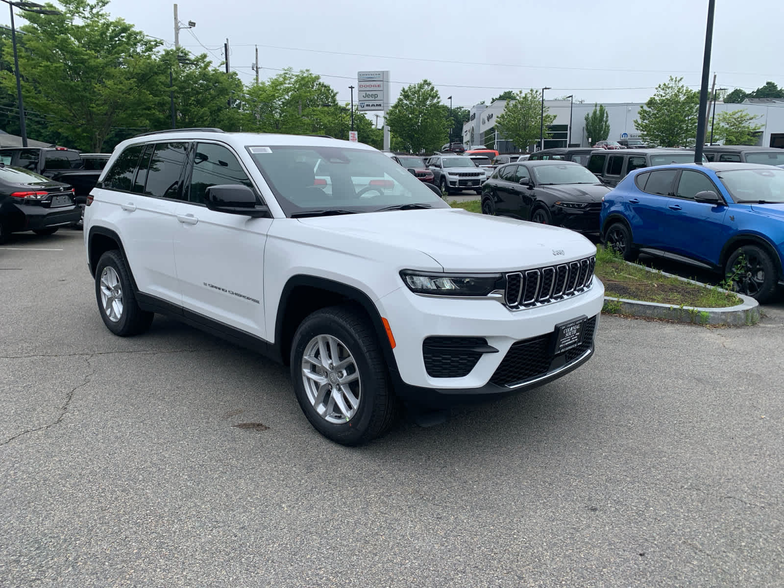 new 2025 Jeep Grand Cherokee car, priced at $35,751