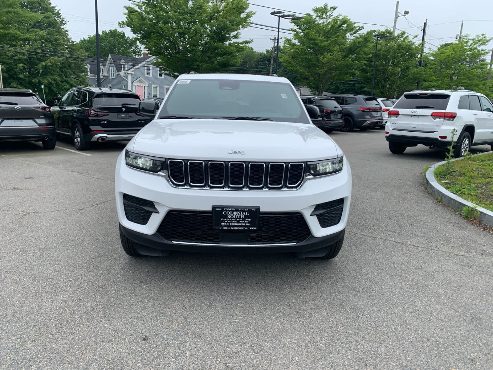 new 2025 Jeep Grand Cherokee car, priced at $35,751