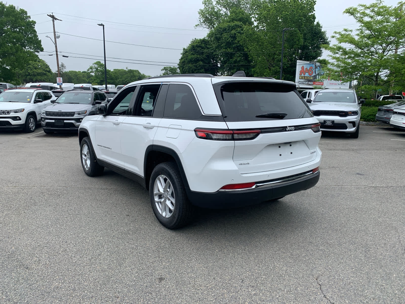 new 2025 Jeep Grand Cherokee car, priced at $35,751