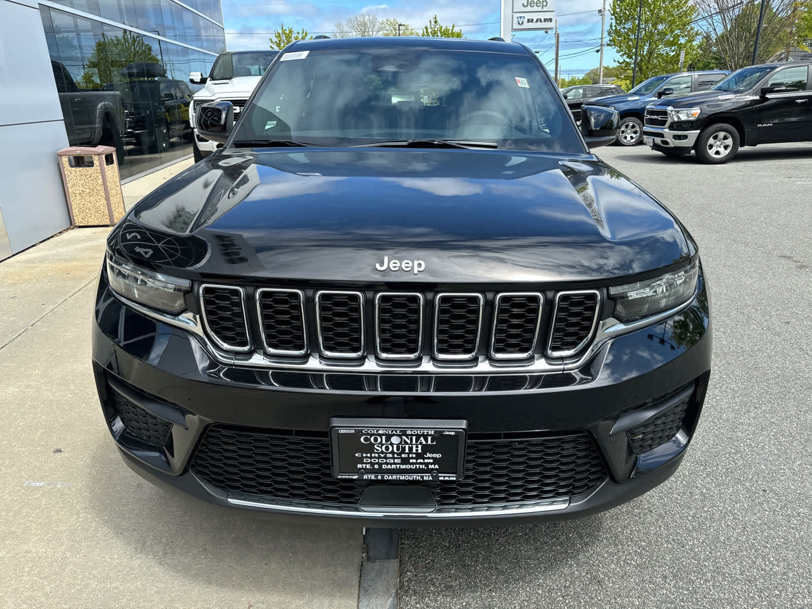 new 2024 Jeep Grand Cherokee car, priced at $36,087